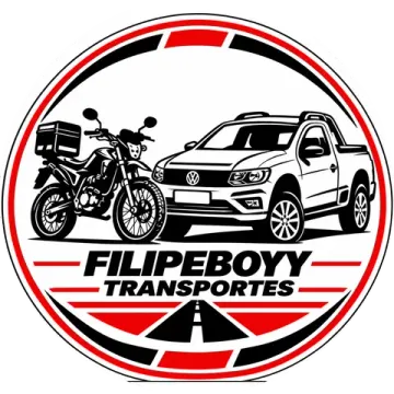 Logo Filipeboyy Transportes
